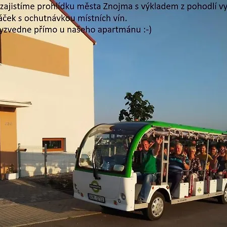 Apartman U Rane Bobule Znojmo Exterior photo